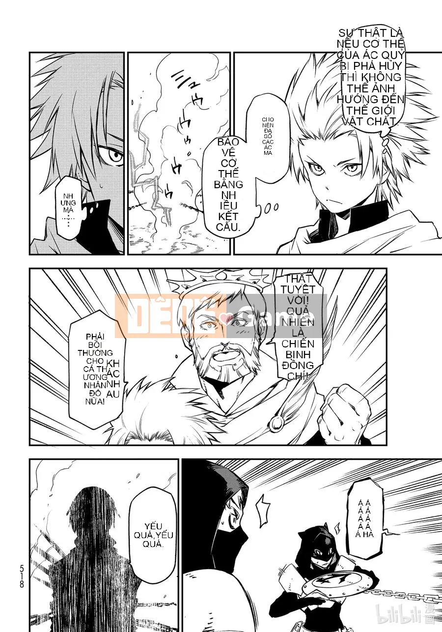 Điều về việc tôi trở thành một chất nhờn sau khi tái sinh Chương 094