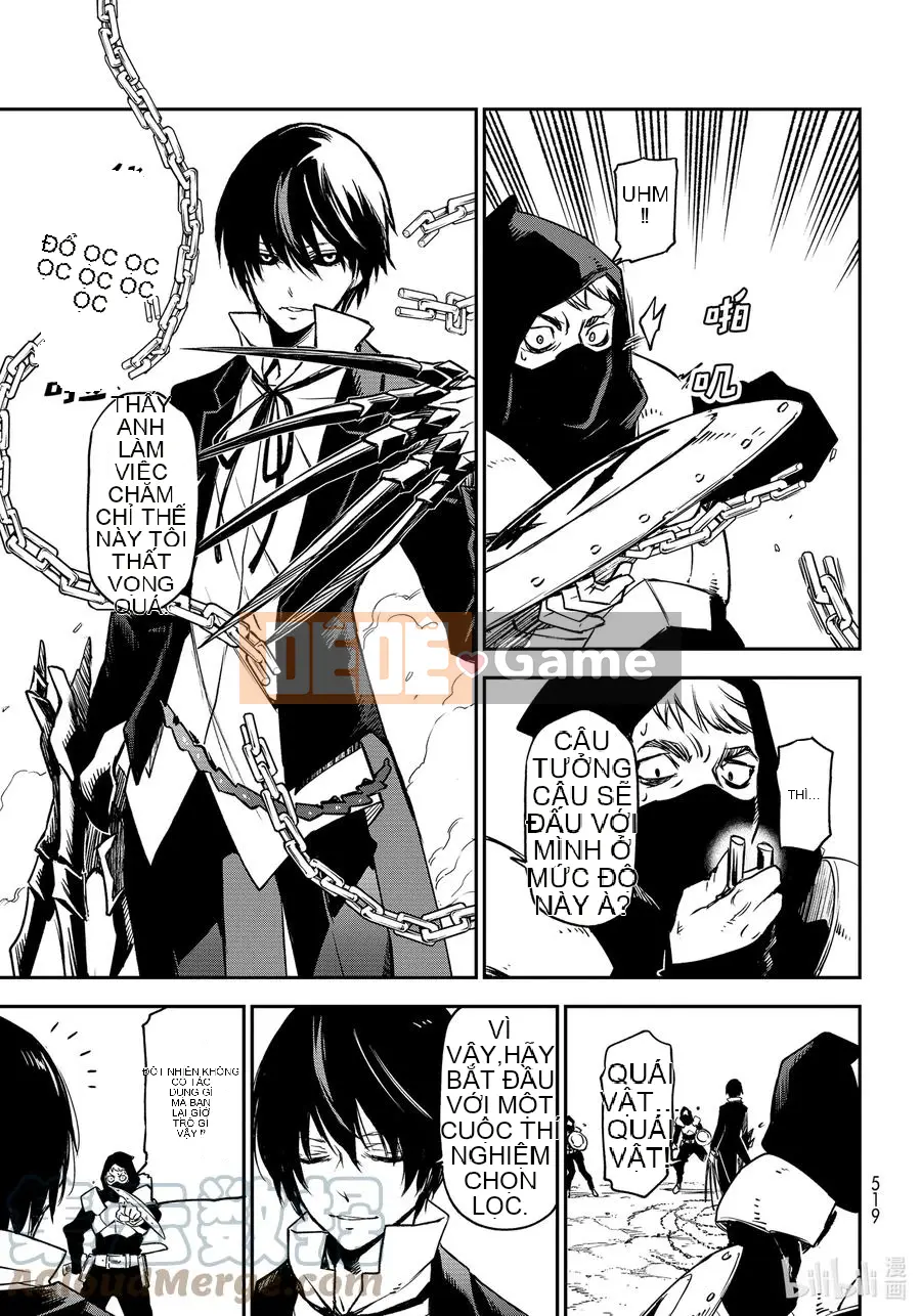 Điều về việc tôi trở thành một chất nhờn sau khi tái sinh Chương 094