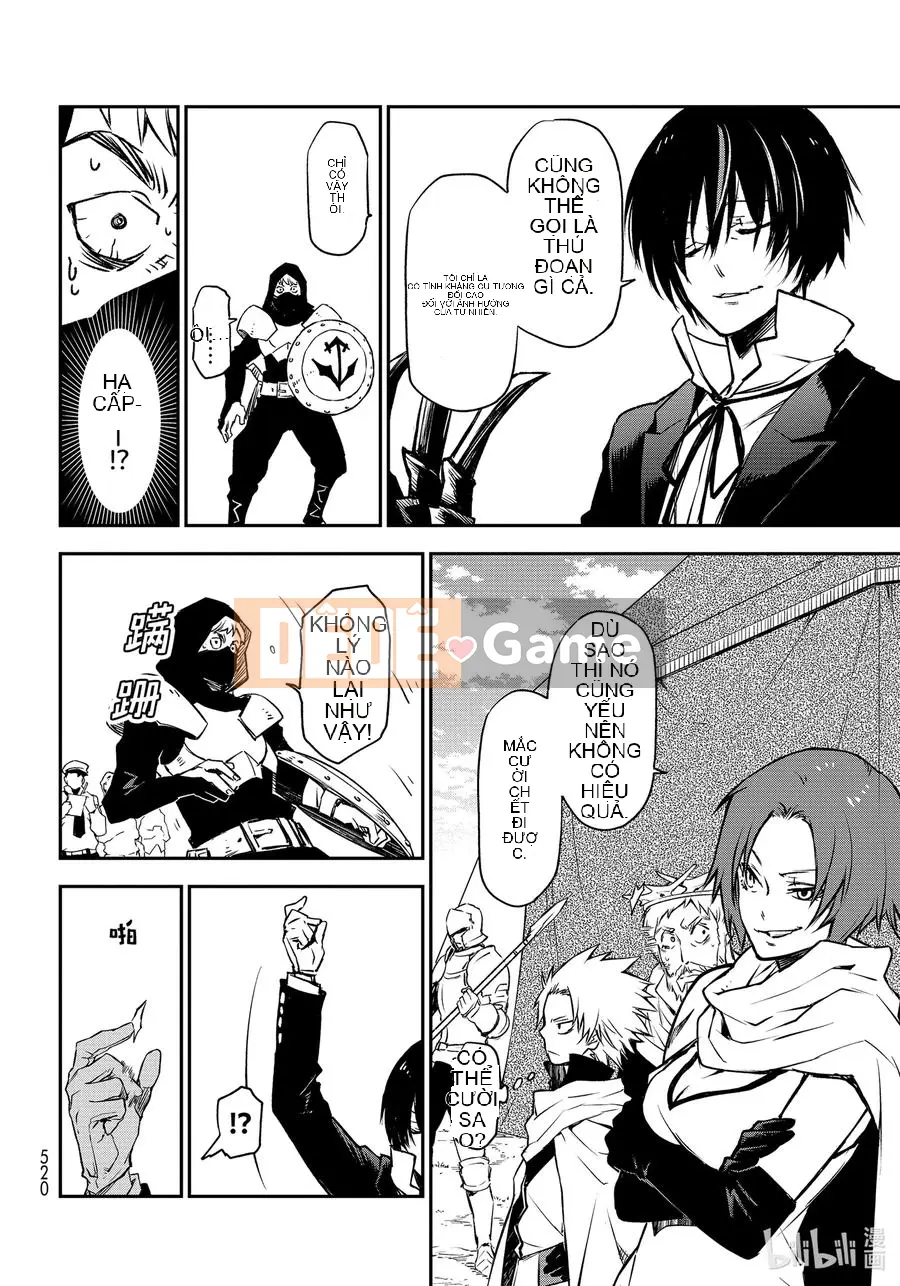 Điều về việc tôi trở thành một chất nhờn sau khi tái sinh Chương 094