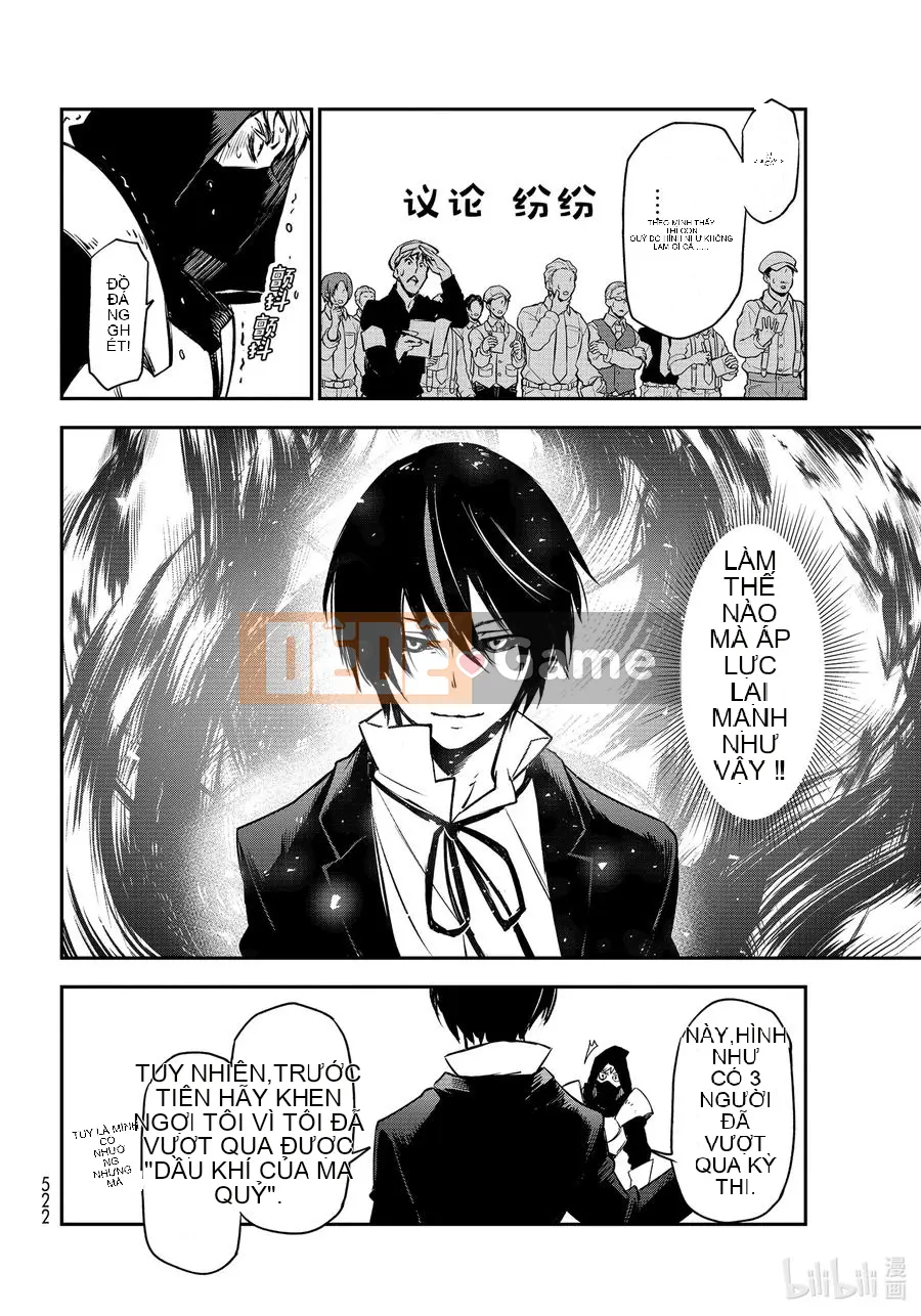 Điều về việc tôi trở thành một chất nhờn sau khi tái sinh Chương 094