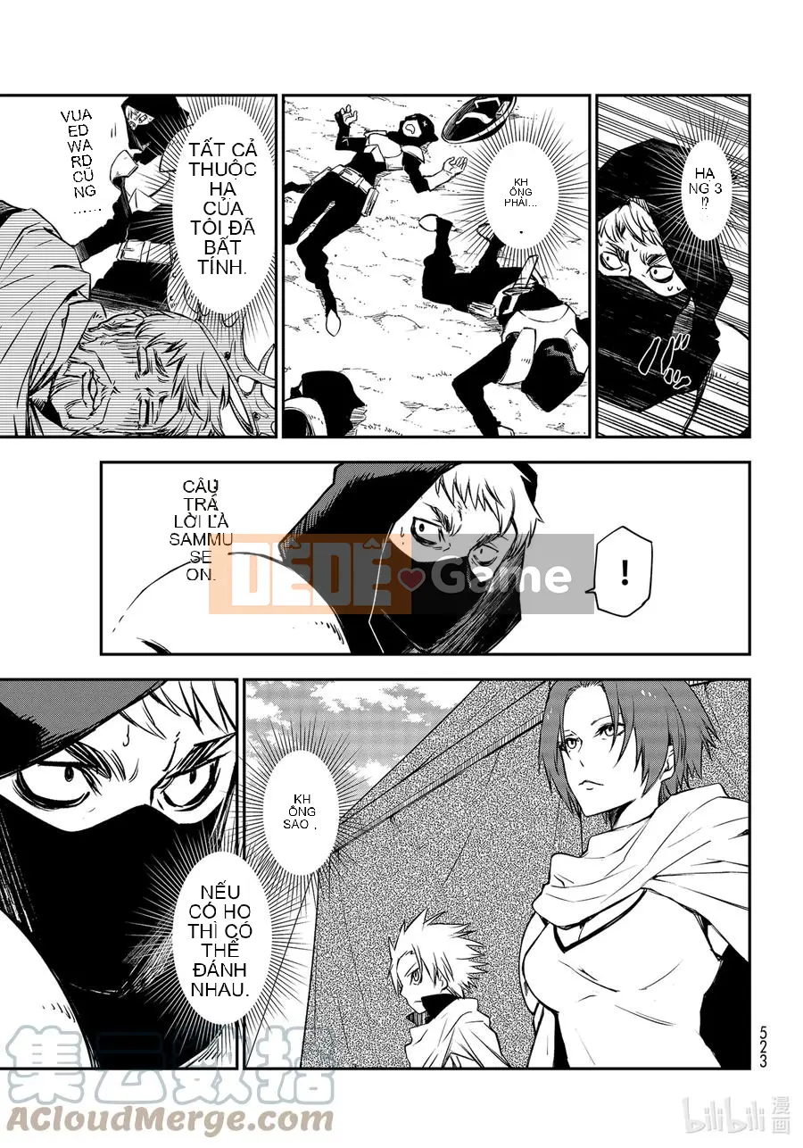 Điều về việc tôi trở thành một chất nhờn sau khi tái sinh Chương 094