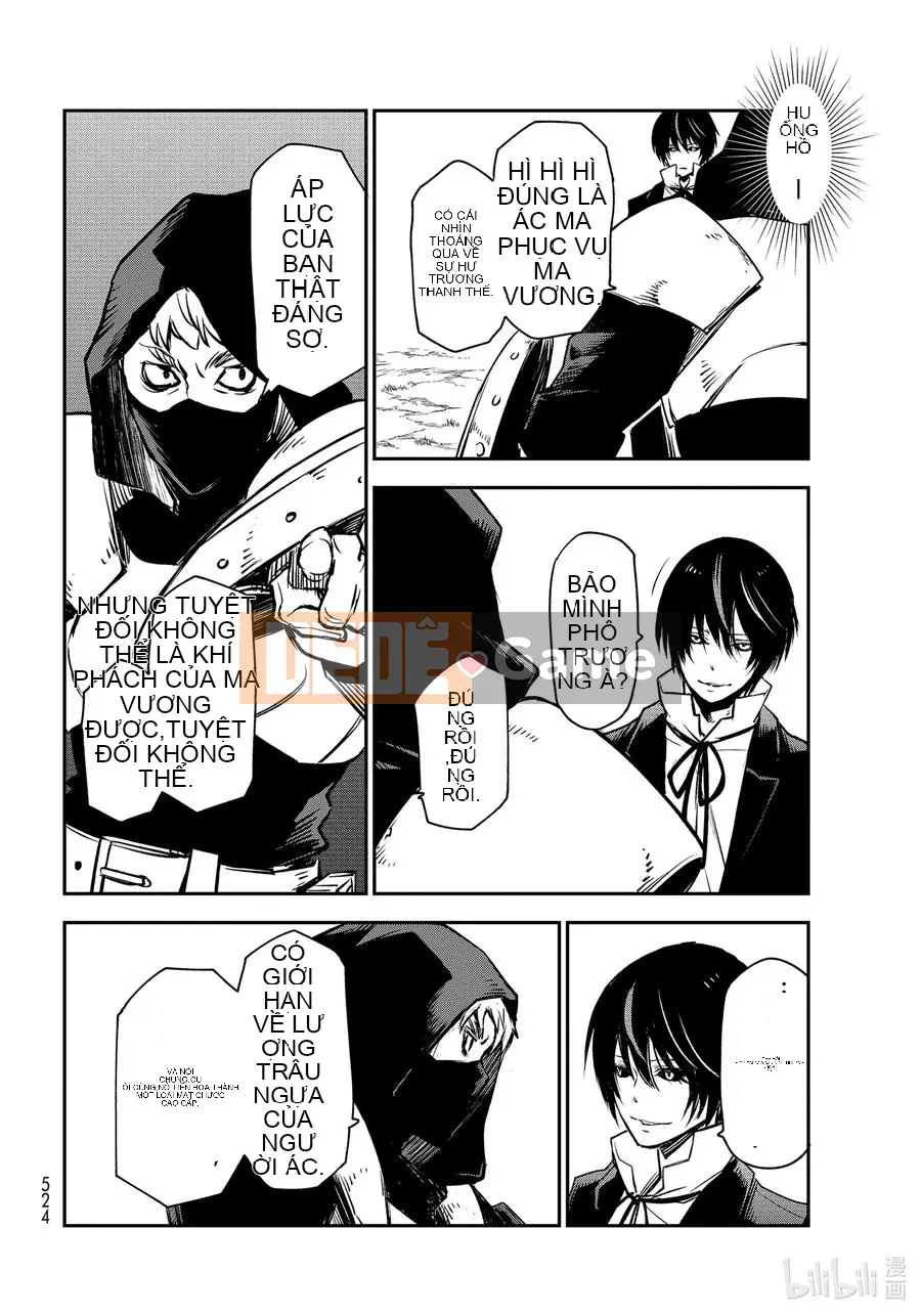 Điều về việc tôi trở thành một chất nhờn sau khi tái sinh Chương 094