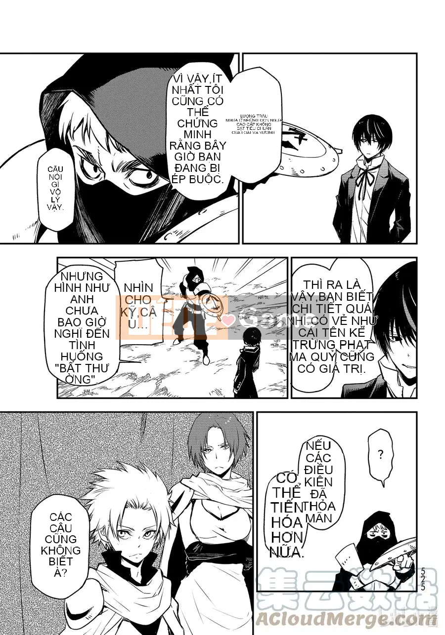 Điều về việc tôi trở thành một chất nhờn sau khi tái sinh Chương 094