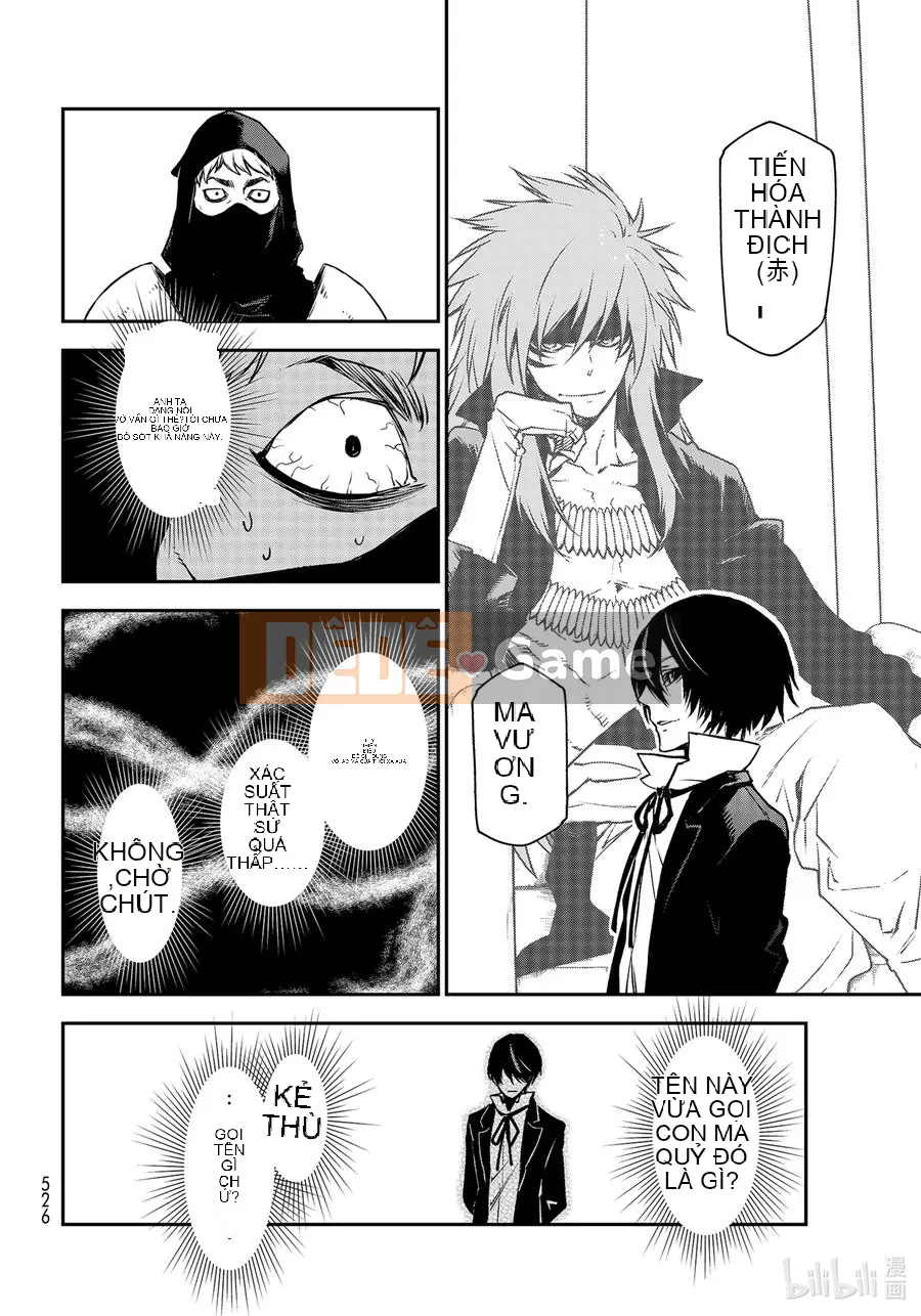 Điều về việc tôi trở thành một chất nhờn sau khi tái sinh Chương 094