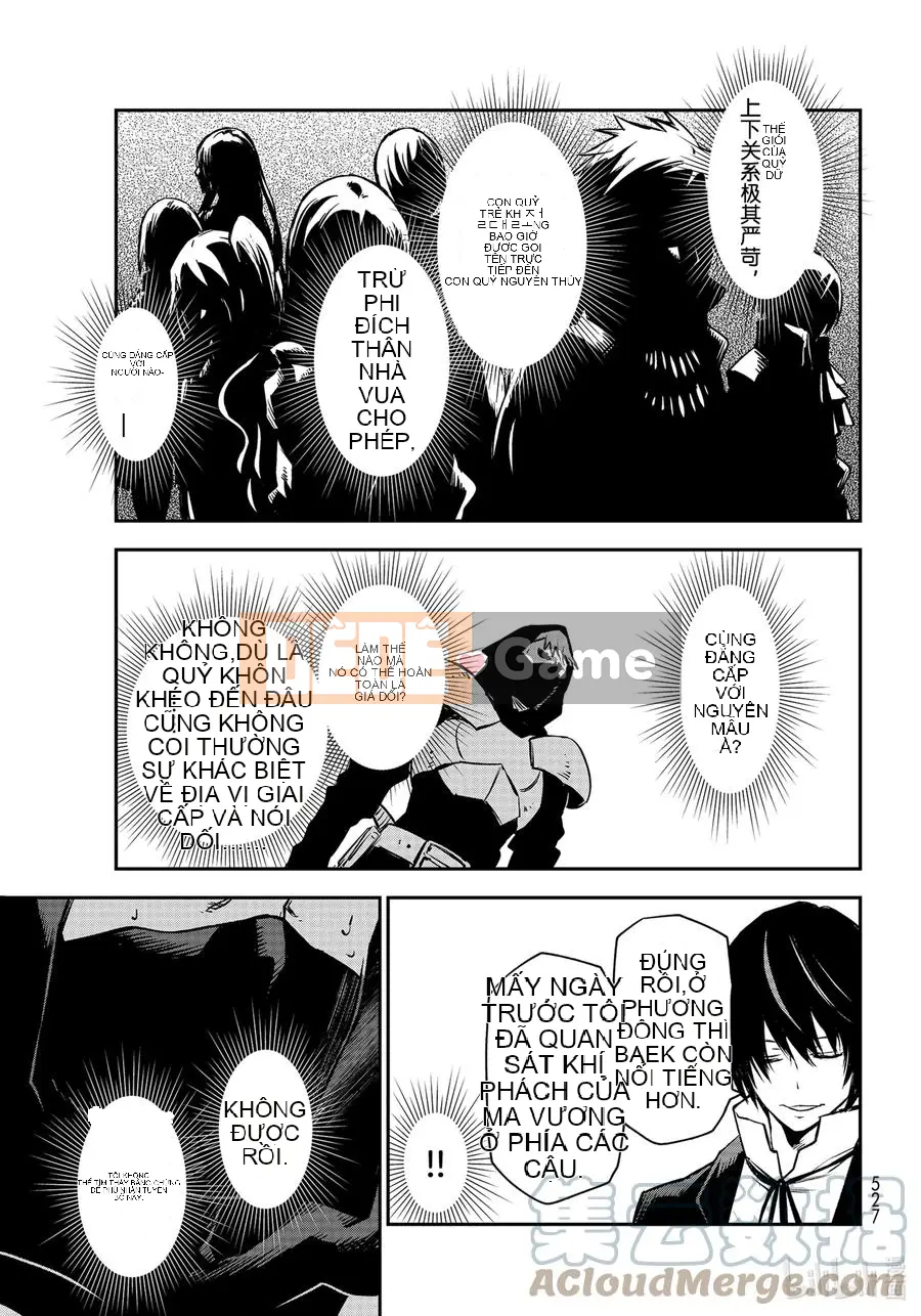 Điều về việc tôi trở thành một chất nhờn sau khi tái sinh Chương 094