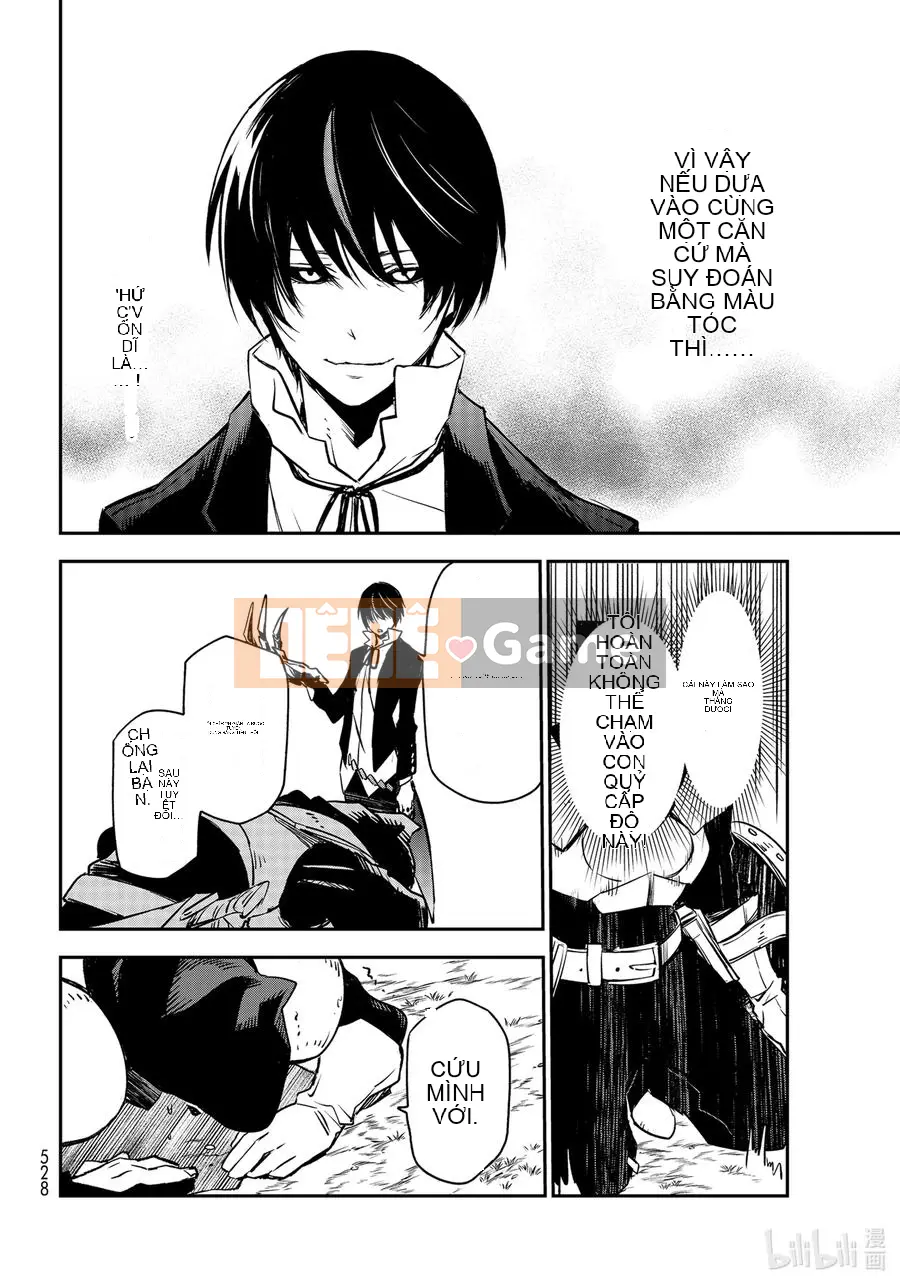 Điều về việc tôi trở thành một chất nhờn sau khi tái sinh Chương 094