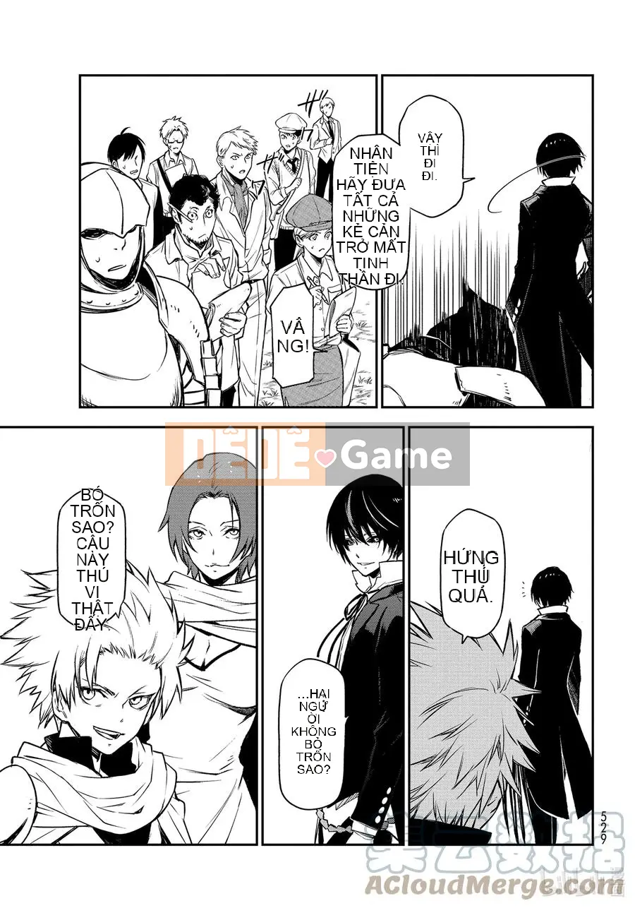 Điều về việc tôi trở thành một chất nhờn sau khi tái sinh Chương 094