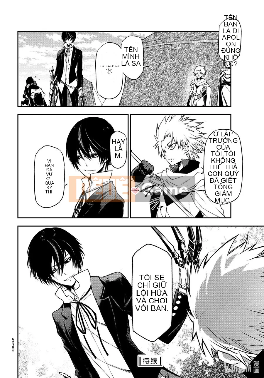 Điều về việc tôi trở thành một chất nhờn sau khi tái sinh Chương 094