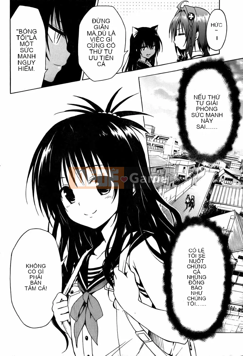 Bóng tối Chương 025