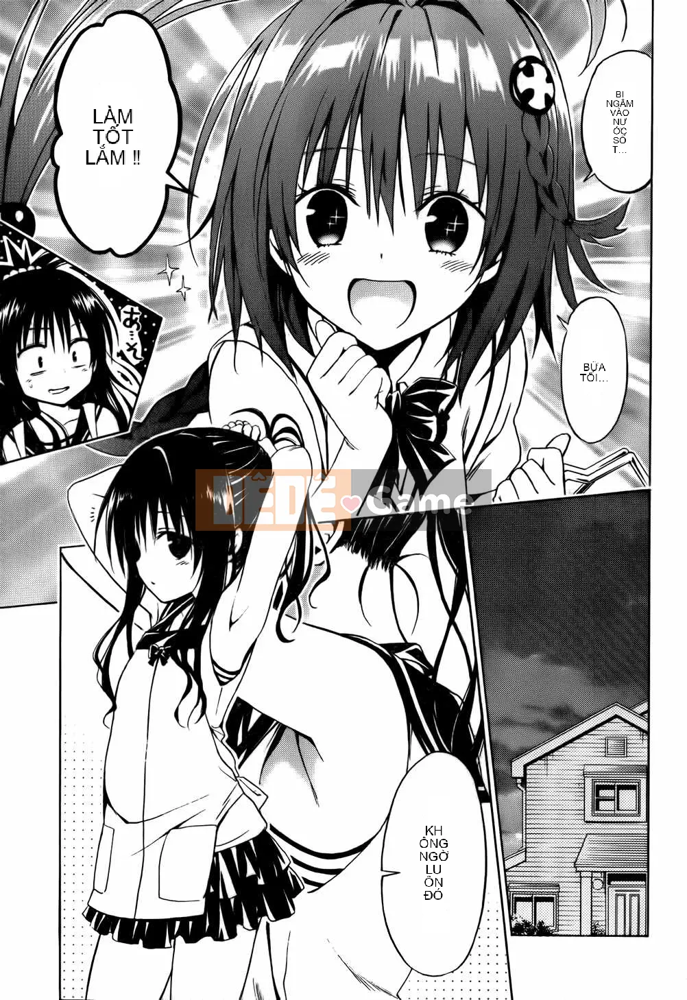 Bóng tối Chương 025