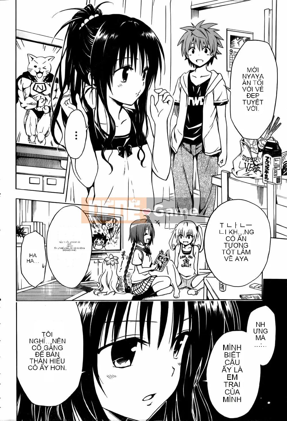 Bóng tối Chương 025