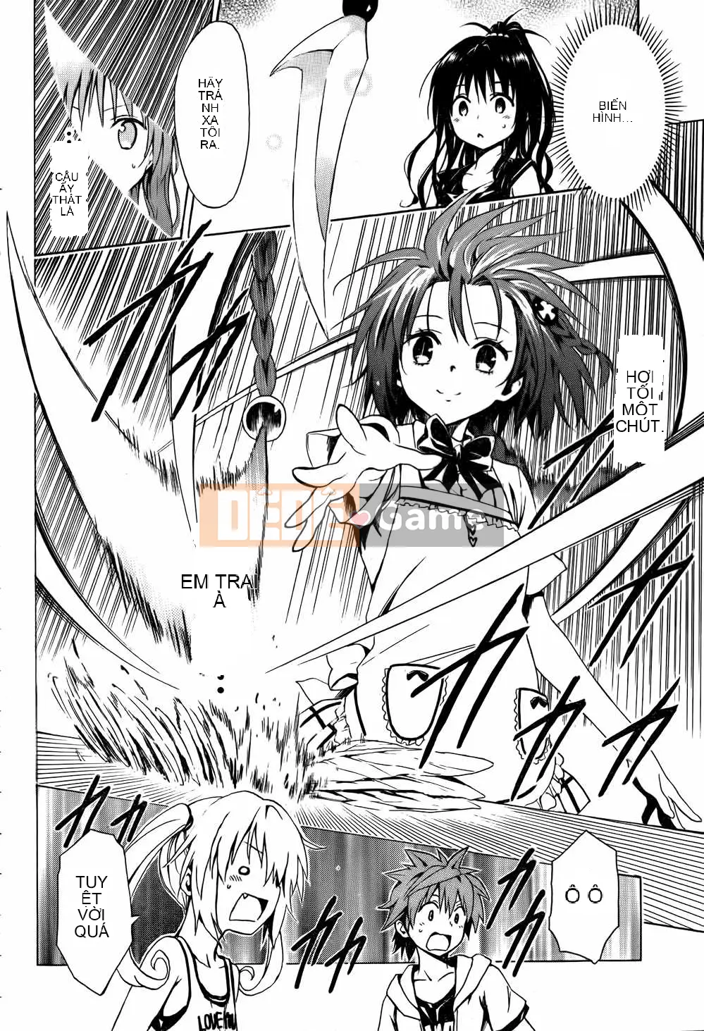 Bóng tối Chương 025