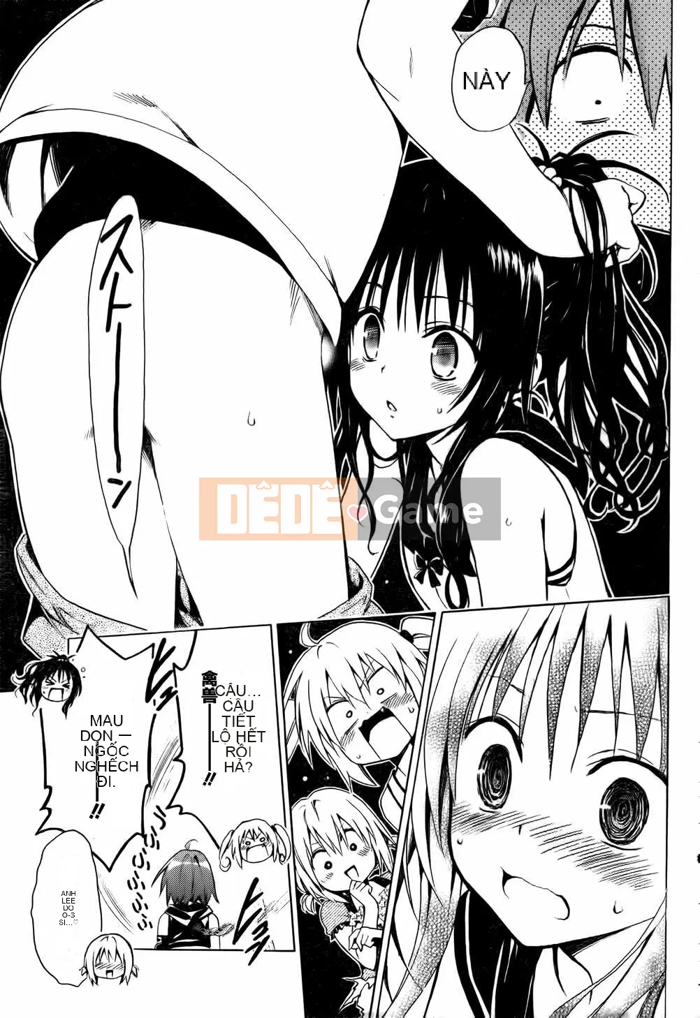 Bóng tối Chương 025