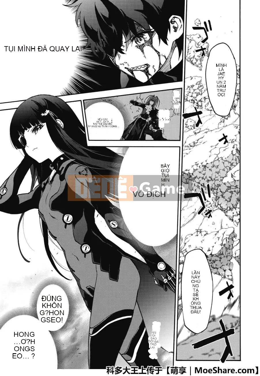 Hai ngôi sao onmyoji Chương 073