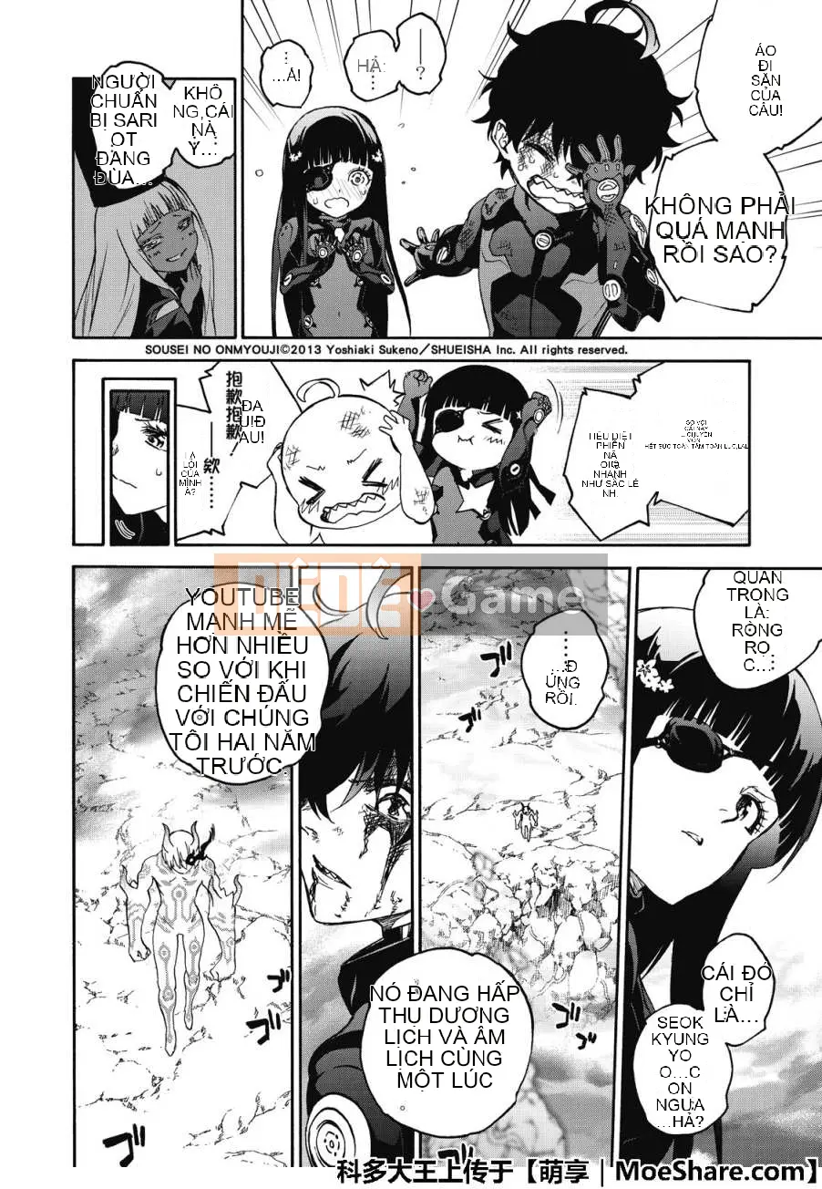 Hai ngôi sao onmyoji Chương 073