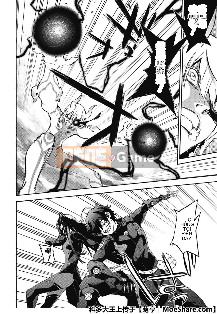 Hai ngôi sao onmyoji Chương 073