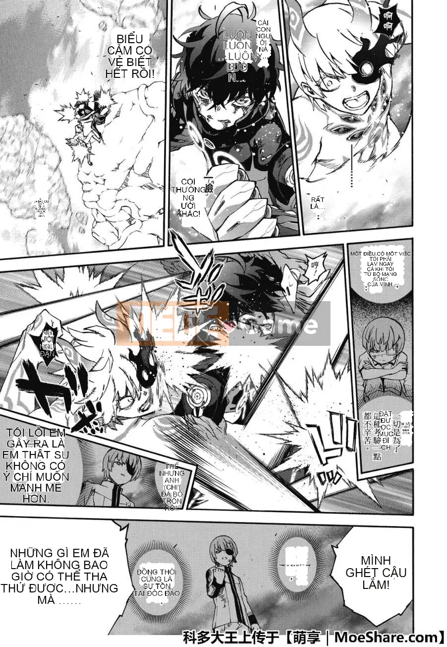 Hai ngôi sao onmyoji Chương 073