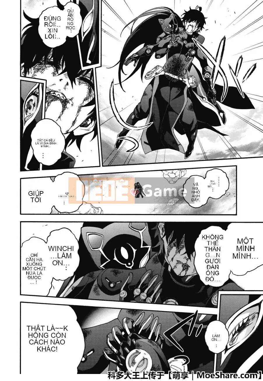 Hai ngôi sao onmyoji Chương 073