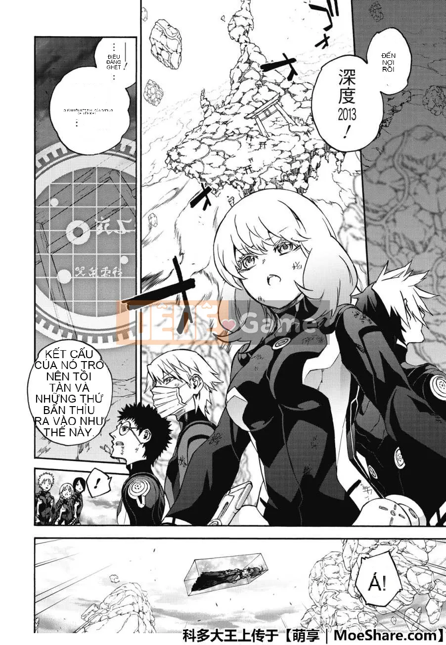 Hai ngôi sao onmyoji Chương 073