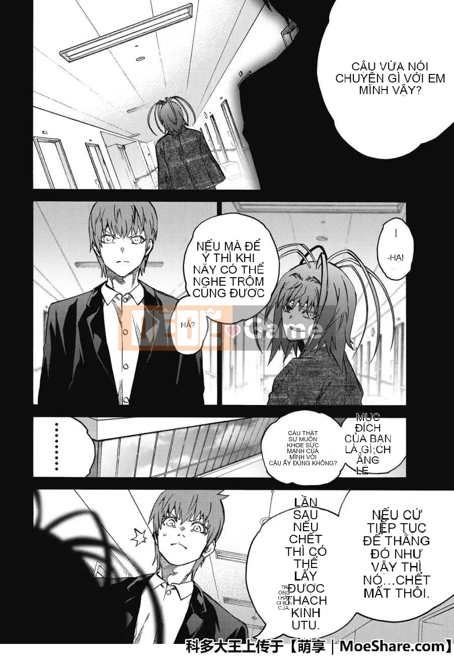 Hai ngôi sao onmyoji Chương 073