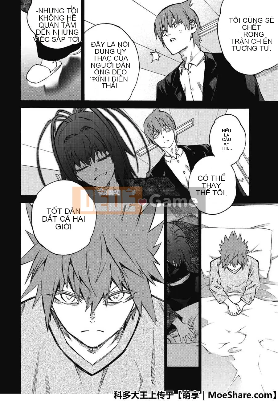 Hai ngôi sao onmyoji Chương 073