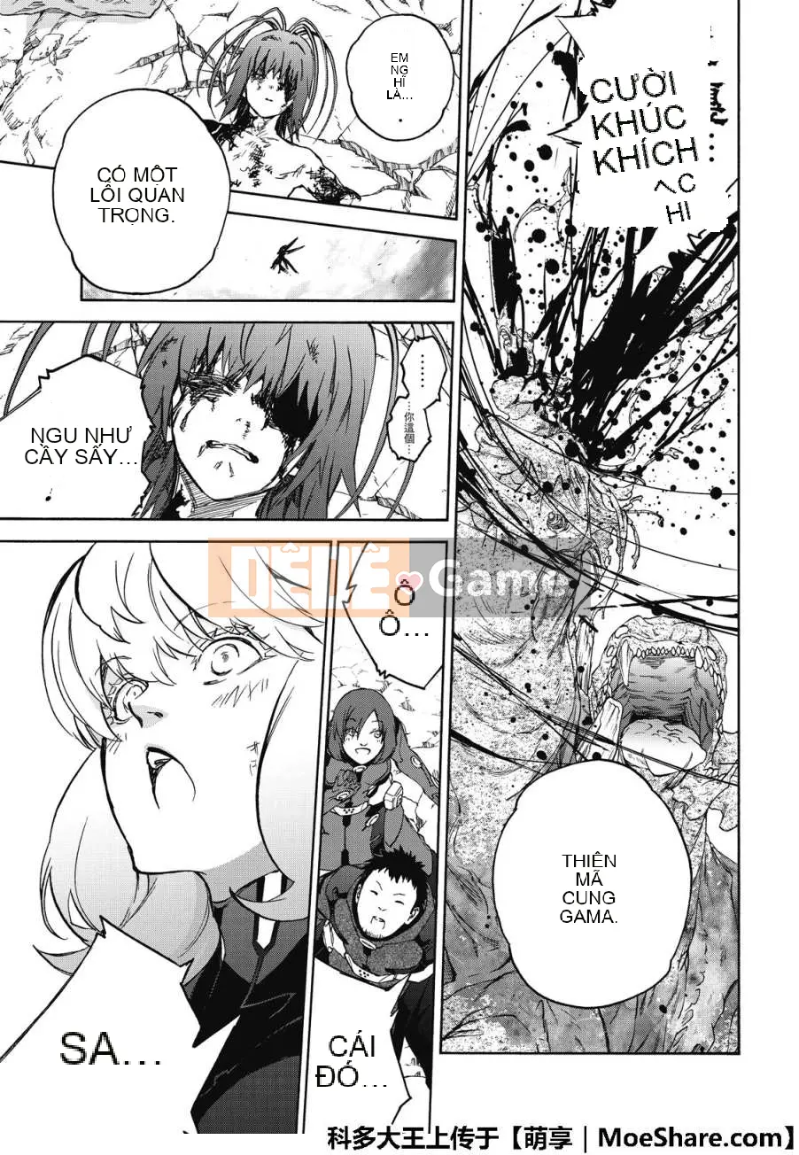 Hai ngôi sao onmyoji Chương 073