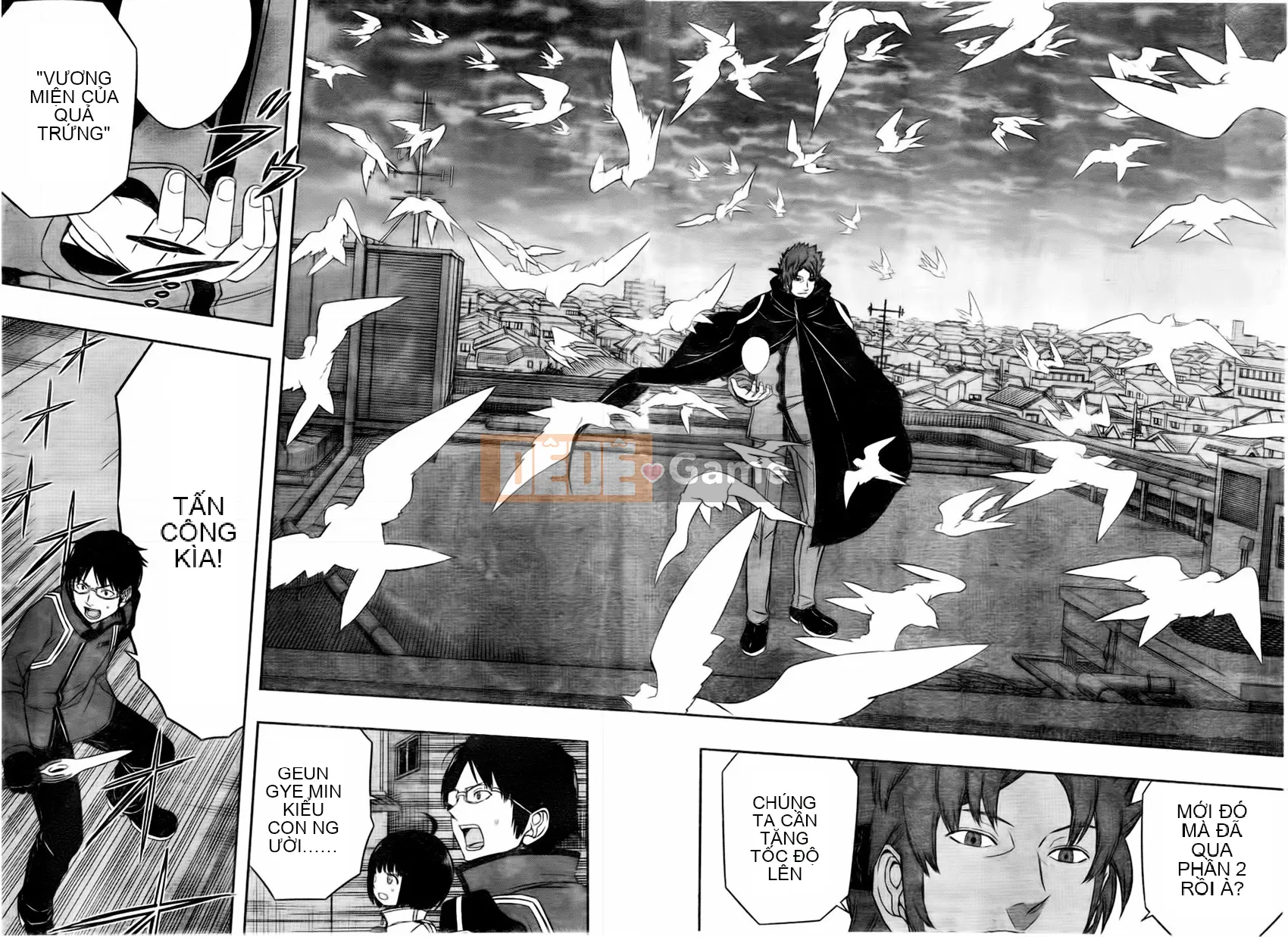 Trình kích hoạt vương quốc Chương 068