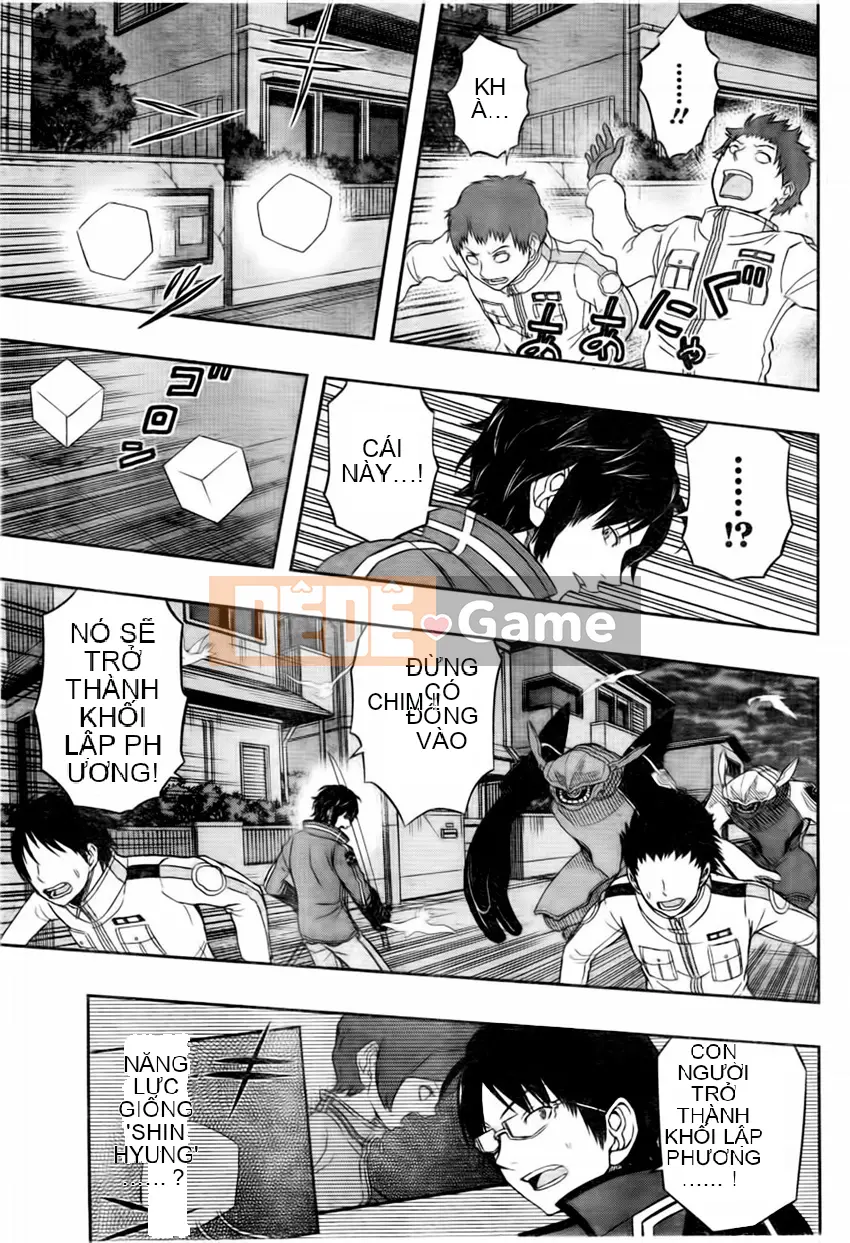 Trình kích hoạt vương quốc Chương 068