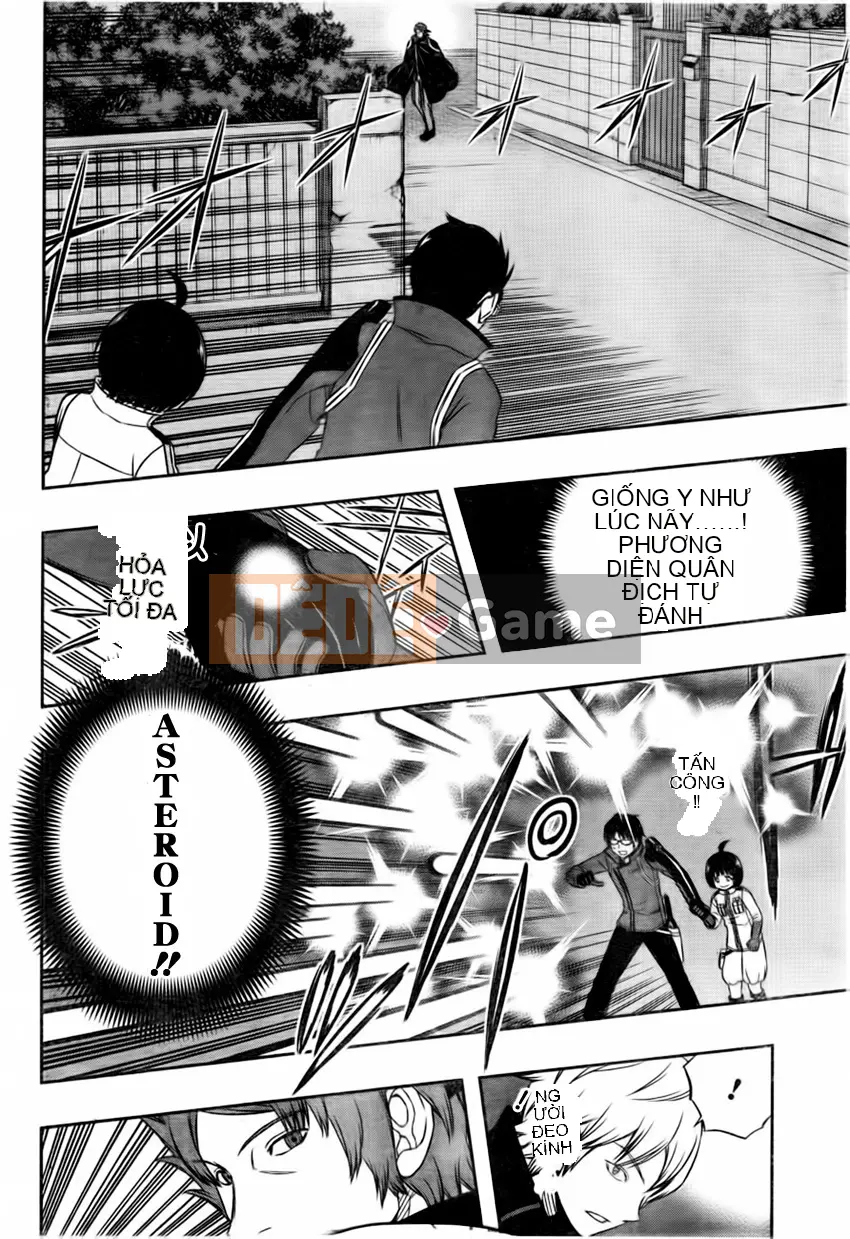 Trình kích hoạt vương quốc Chương 068