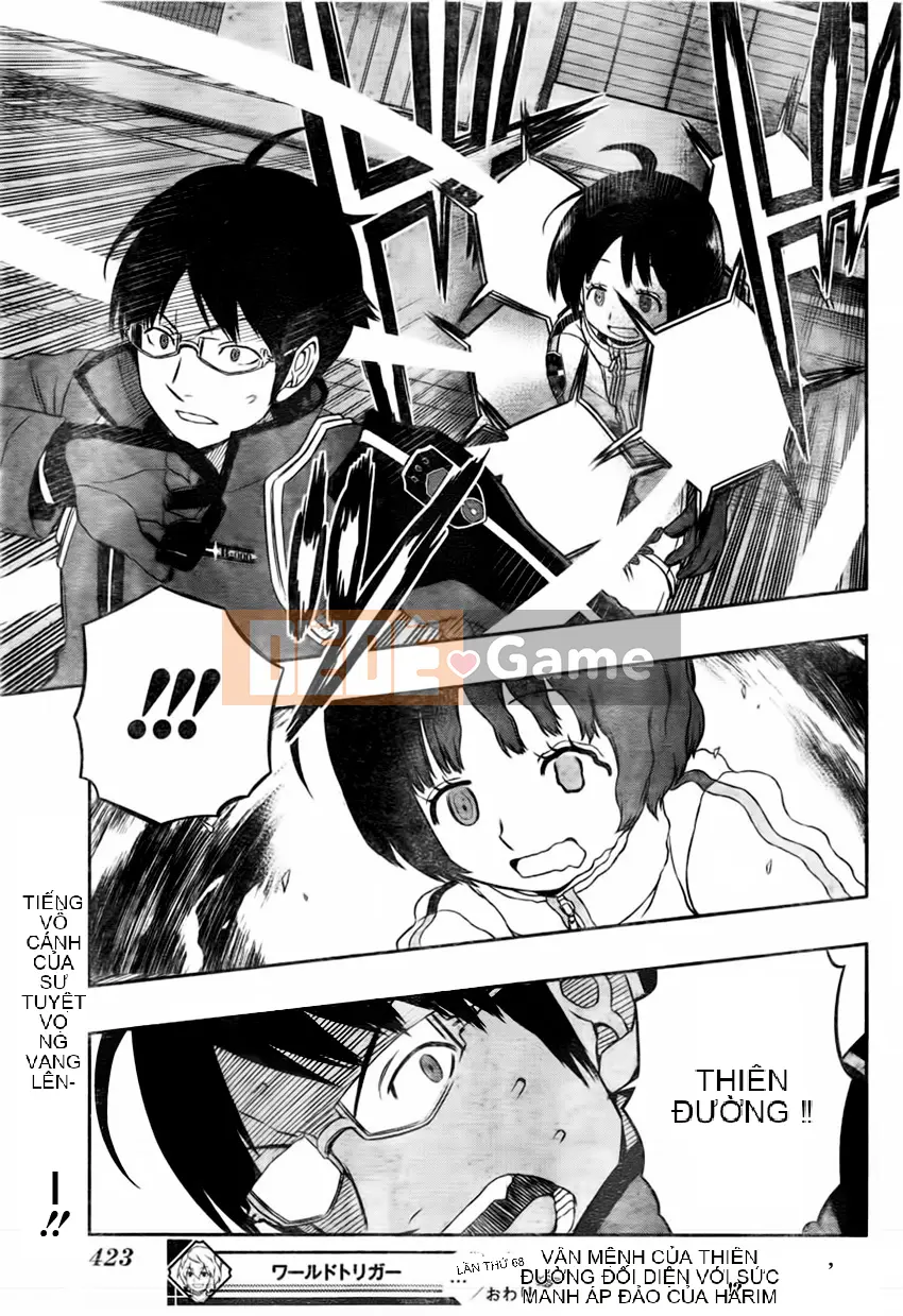 Trình kích hoạt vương quốc Chương 068