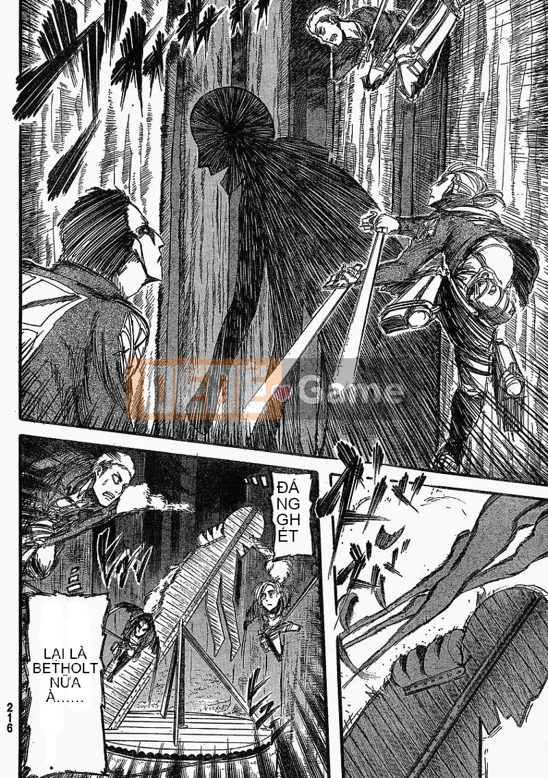 Tấn công vào Titan Chương 018