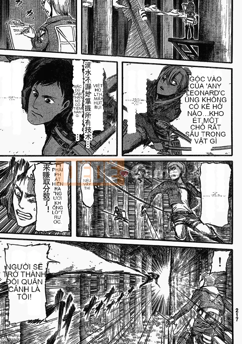 Tấn công vào Titan Chương 018