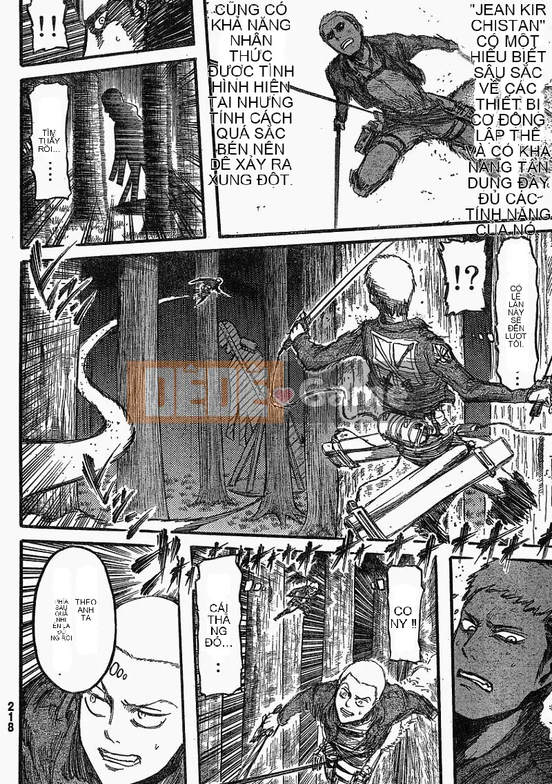 Tấn công vào Titan Chương 018