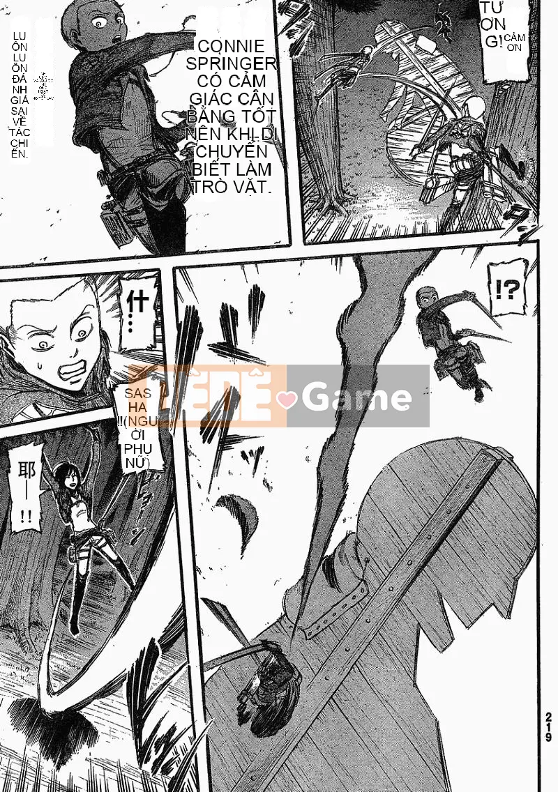 Tấn công vào Titan Chương 018