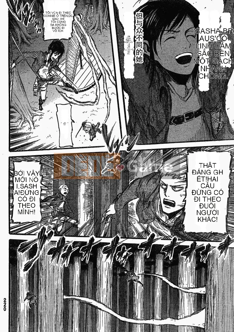 Tấn công vào Titan Chương 018