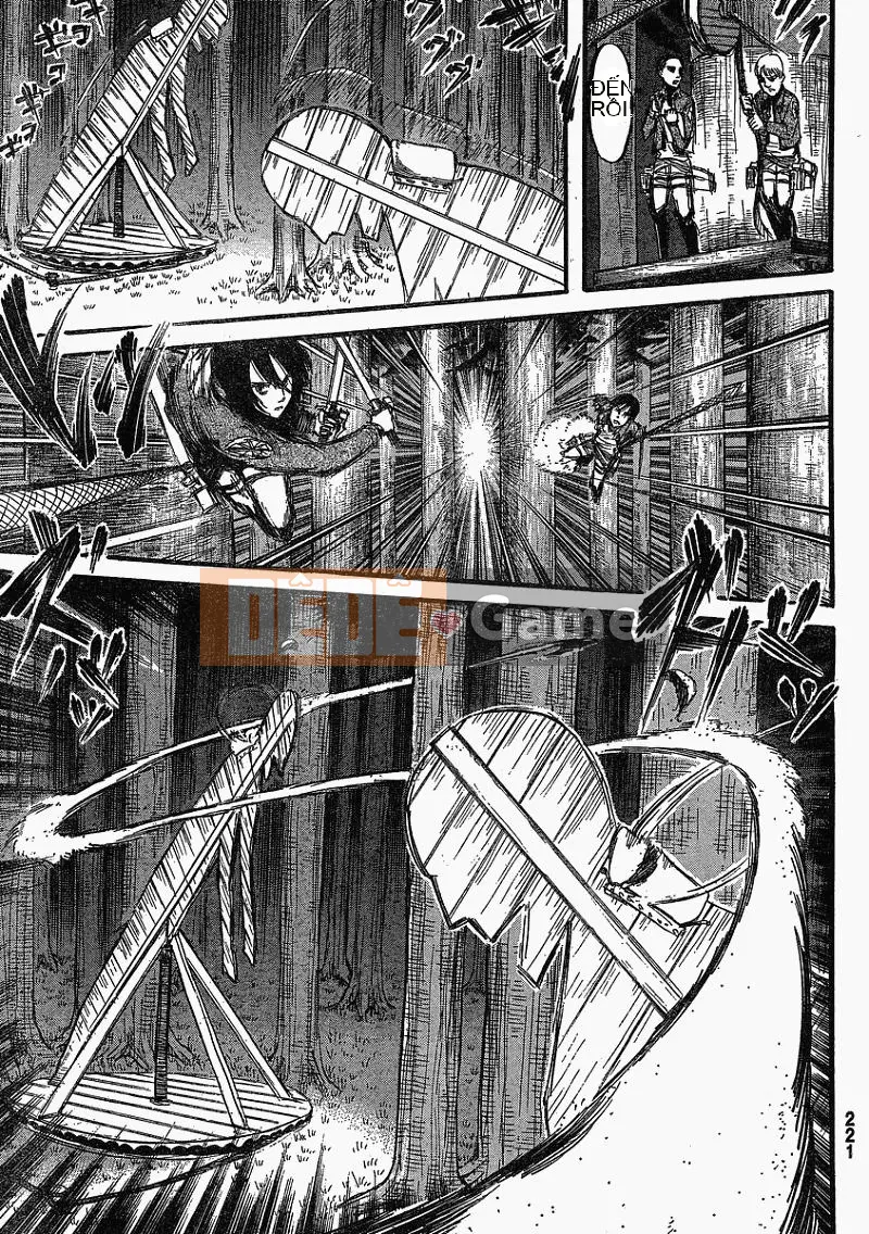 Tấn công vào Titan Chương 018