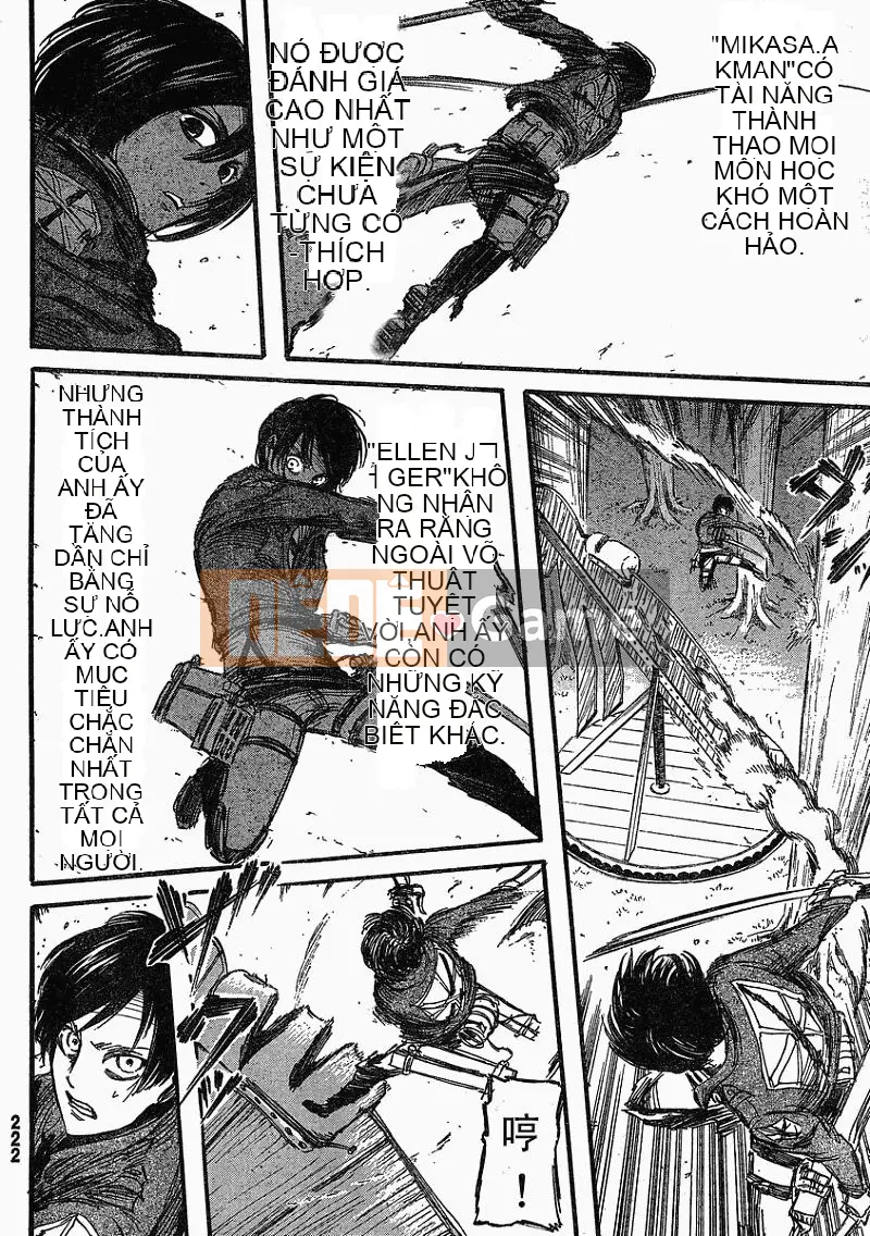 Tấn công vào Titan Chương 018