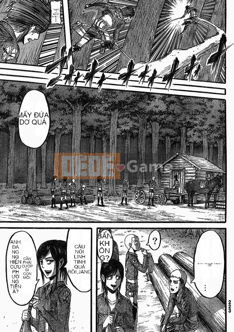 Tấn công vào Titan Chương 018