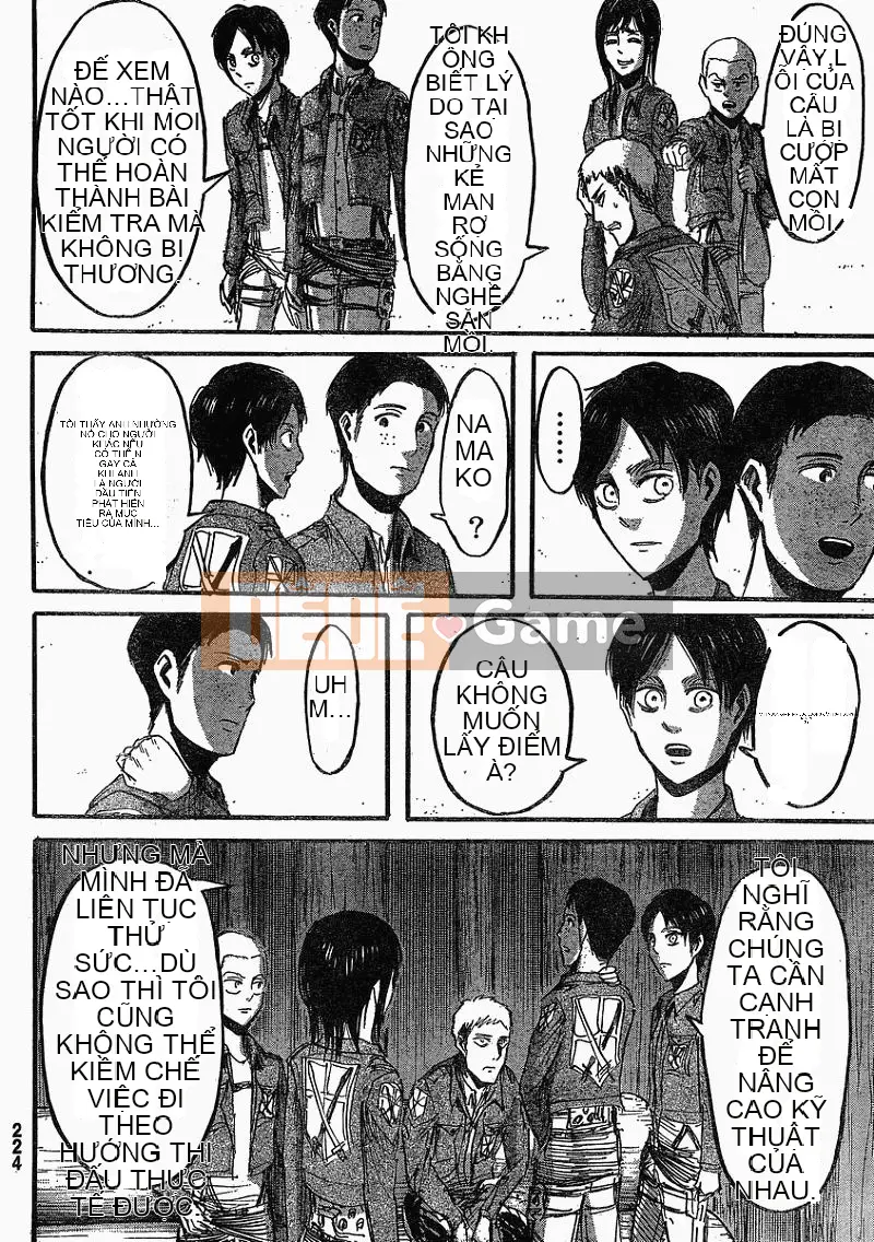 Tấn công vào Titan Chương 018