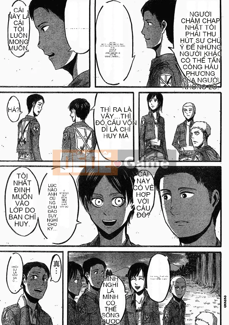 Tấn công vào Titan Chương 018