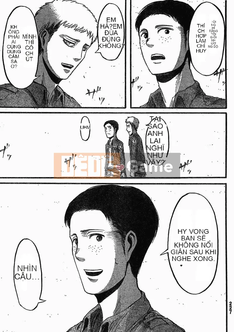 Tấn công vào Titan Chương 018