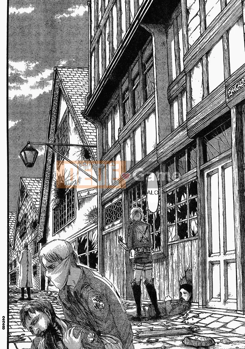 Tấn công vào Titan Chương 018