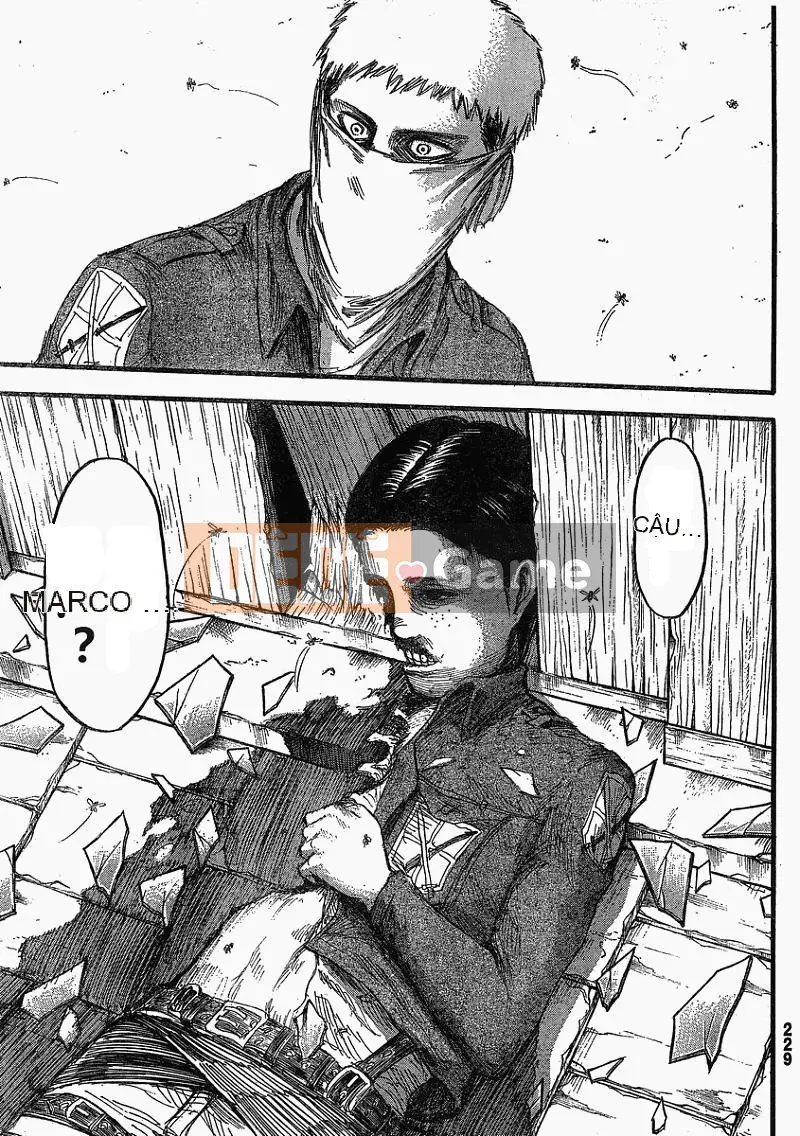 Tấn công vào Titan Chương 018