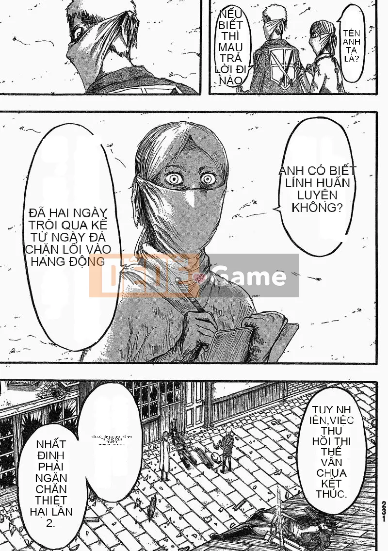 Tấn công vào Titan Chương 018