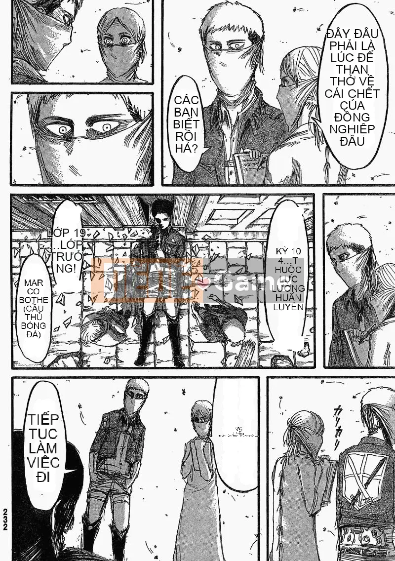 Tấn công vào Titan Chương 018