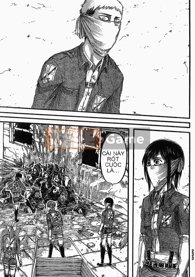 Tấn công vào Titan Chương 018