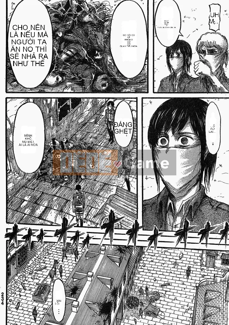 Tấn công vào Titan Chương 018