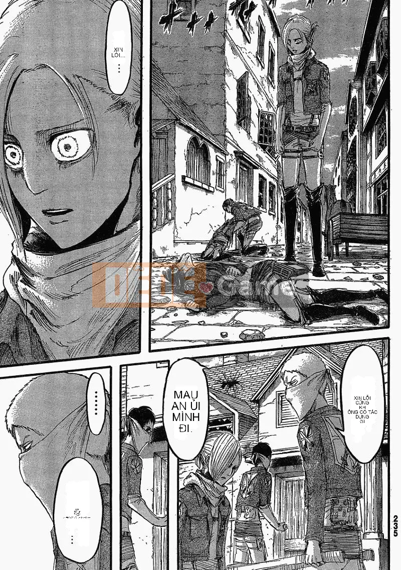 Tấn công vào Titan Chương 018