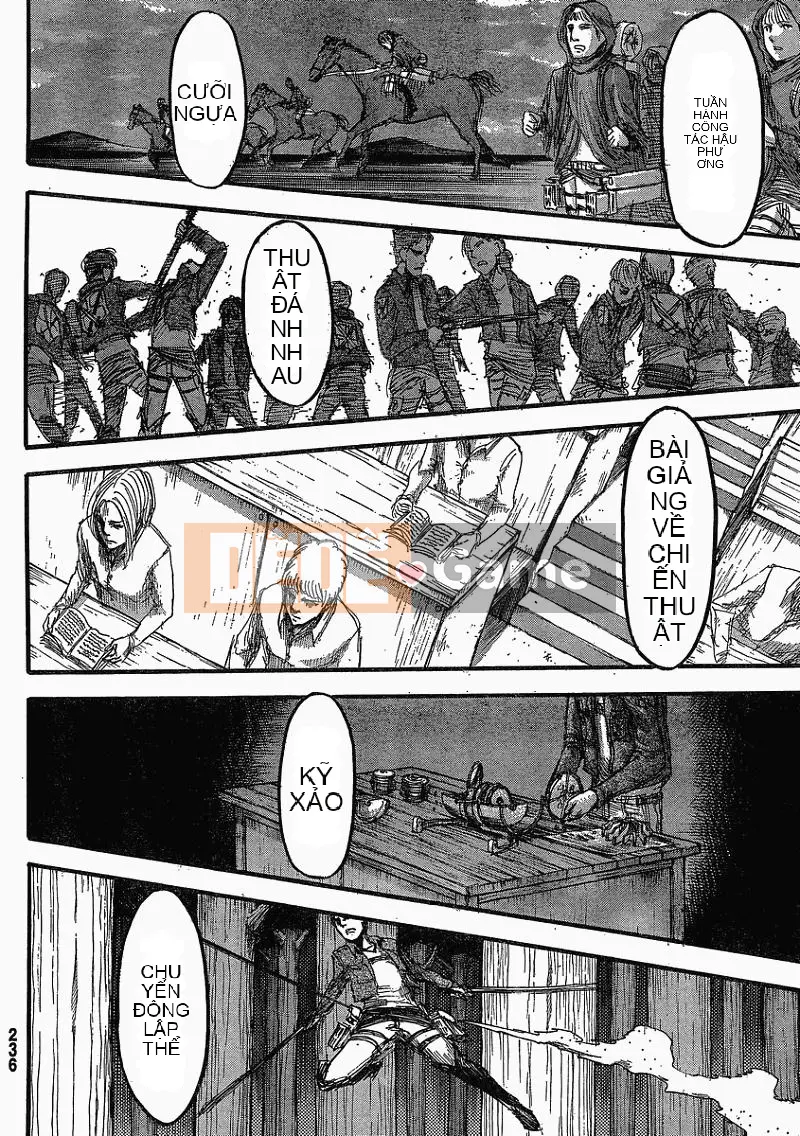 Tấn công vào Titan Chương 018