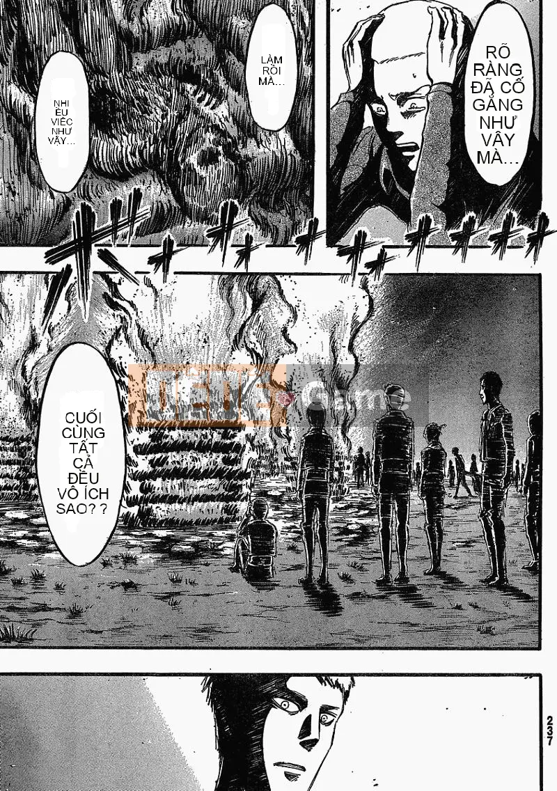 Tấn công vào Titan Chương 018